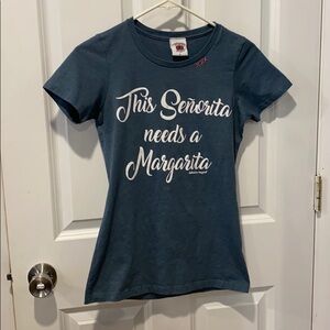 Bohemian Cowgirl EUC Senorita Margarita Shirt